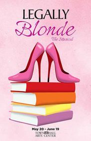 Legally Blonde, the Musical show poster