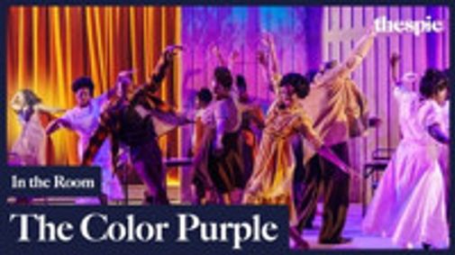 In the Room: The Color Purple show poster
