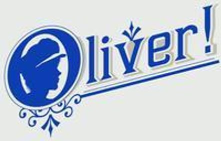 Oliver! show poster