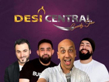 Desi Central Comedy Show show poster
