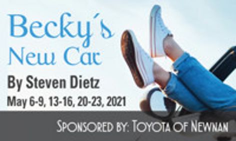 Becky's New Car show poster