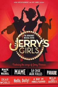 Jerry's Girls show poster