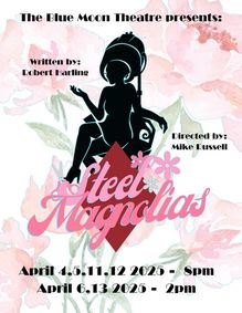 Steel Magnolias show poster