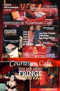 San Diego Fringe: Courtesan Cafe