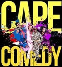 CAPE COMEDY show poster