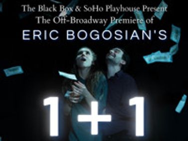 Eric Bogosian's 1+1 show poster