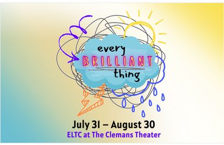Every Brilliant Thing show poster