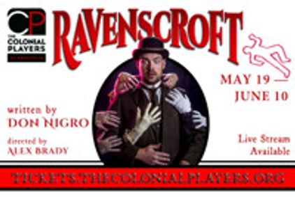Ravenscroft show poster