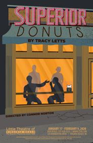 Superior Donuts show poster