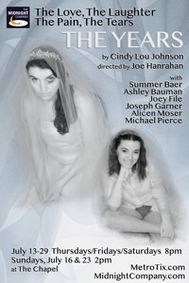 The Years show poster