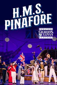 HMS Pinafore show poster