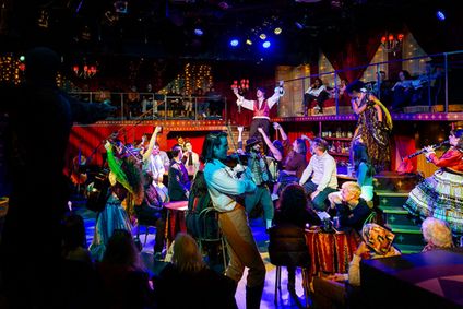 Natasha, Pierre and the Great Comet of 1812 show poster