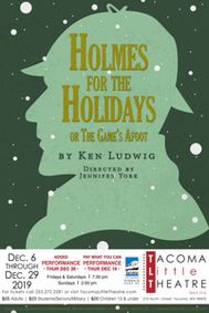 Holmes For The Holidays show poster