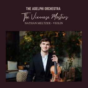 Adelphi Orchestra - The Viennese Masters show poster