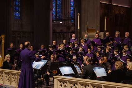 A Cathedral Christmas at Grace Cathedral show poster