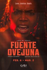 Fuenteovejuna show poster