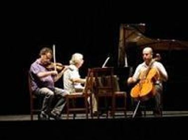 TRIO TCHAIKOVSKY show poster