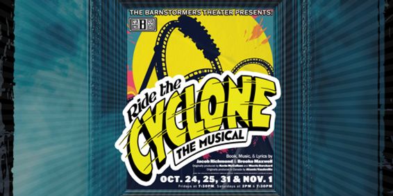 Ride The Cyclone show poster