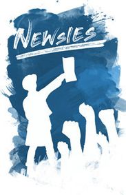 Newsies show poster