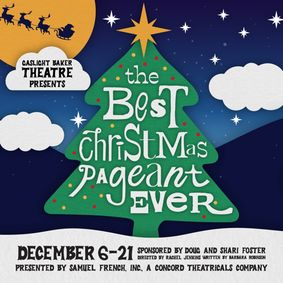 The Best Christmas Pageant Ever show poster
