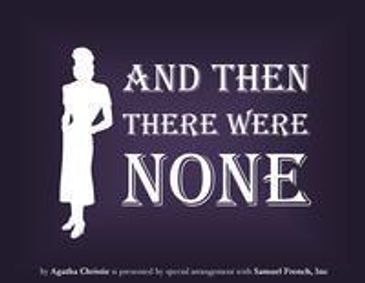And Then There Were None show poster