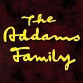 The Addams Family show poster