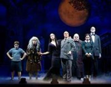 The Addams Family show poster