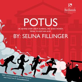 POTUS: Or Behind Every Great Dumbass Are Seven Women Trying To Keep Him Alive show poster