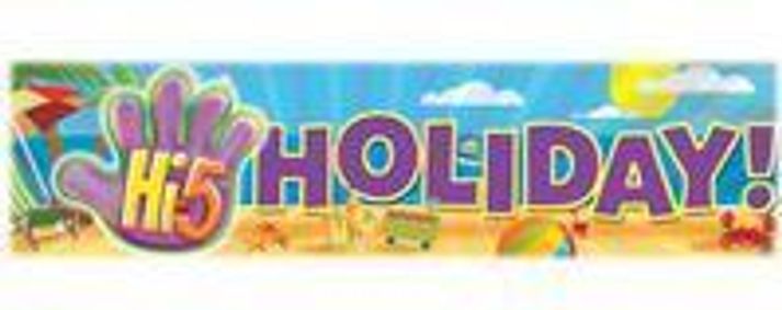 Hi-5 Holiday show poster