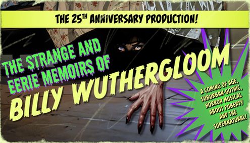 The Strange & Eerie Memoirs of Billy Wuthergloom show poster