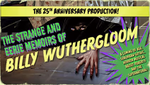 The Strange & Eerie Memoirs of Billy Wuthergloom
