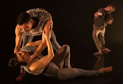 Voirelia Dance Hub show poster