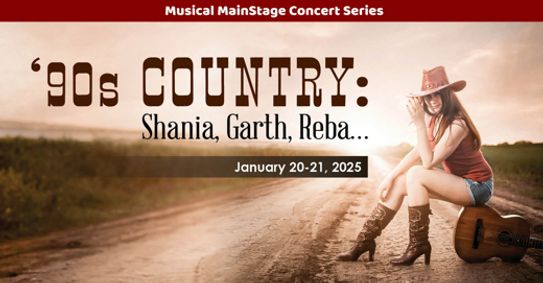 '90s Country: Shania, Garth, Reba... show poster
