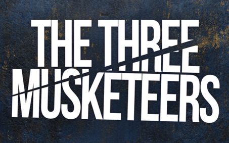 The Three Musketeers show poster