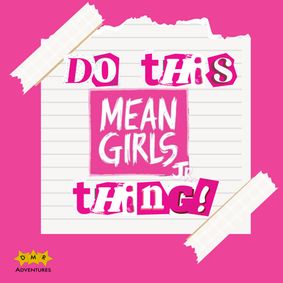 Mean Girls JR show poster