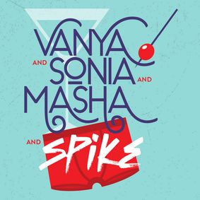 Vonya and Sonia and Masha and Spike show poster