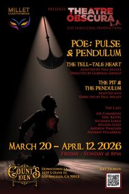 Poe: Pulse and Pendulum show poster