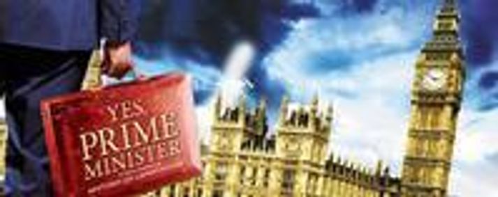 Yes, Prime Minister show poster
