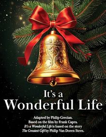 It's a Wonderful Life show poster