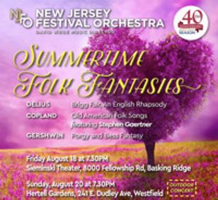 [Outdoor Concert] Summertime Folk Fantasies show poster