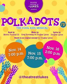 POLKADOTS: The Cool Kids Musical JV show poster