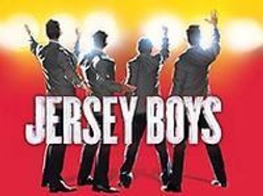 Jersey Boys show poster