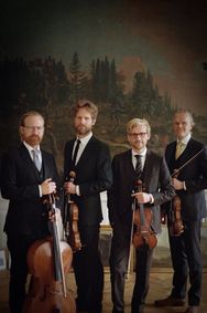Danish String Quartet show poster