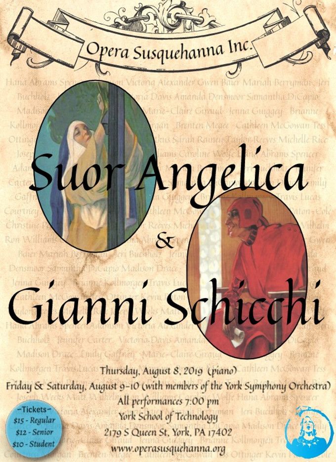 Suor Angelica & Gianni Schicchi