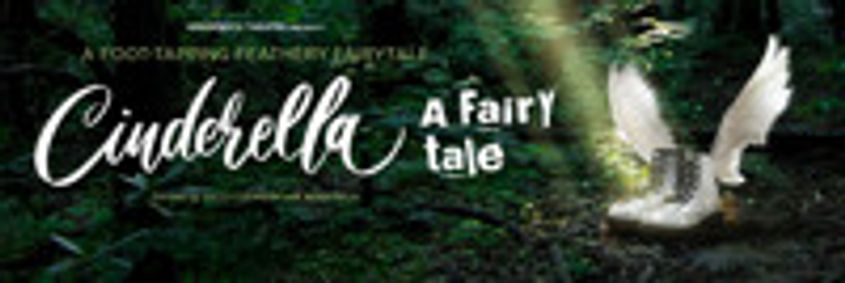 Cinderella : A Fairy Tale show poster