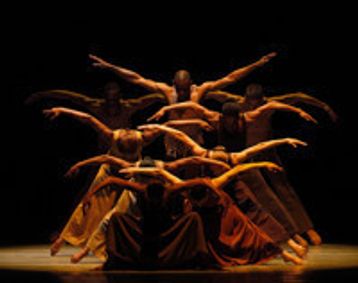 New Orleans Ballet Association presents Alvin Ailey American Dance Theater show poster