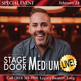 Stage Door Medium Live! show poster