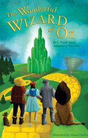 The Wonderful Wizard of Oz show poster