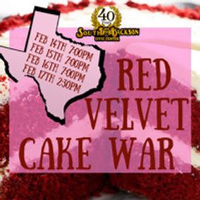 Red Velvet Cake War show poster