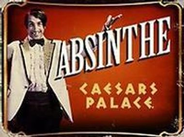 Absinthe show poster